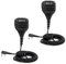 Retevis Funkgerät Lautsprecher Mikrofon, 2 Pin Schultermikrofon, Kompatibel mit Walkie Talkies RT24 RT27 RT85 RT86 RA685 RT5R RT21 Baofeng UV-5R BF-88E BF-888S Kenwood Funkgerät Mikrofon(2 Stück)