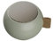 KREAFUNK aGO MINI, Bluetooth Lautsprecher, Speaker, TWS Kopplung für Stereo Sound, Voice Assistent, wasserdicht, Dusty Olive