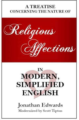 Religious Affections in Modern, Simplified English
