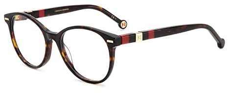 Carolina Herrera Unisex Her 0109 Sunglasses, O63/17 Havana RED, 66