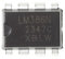 HUABAN 10 Stück LM386N LM386 DIP-8 Niederspannungs-Audio-Leistungsverstärker Op Amp