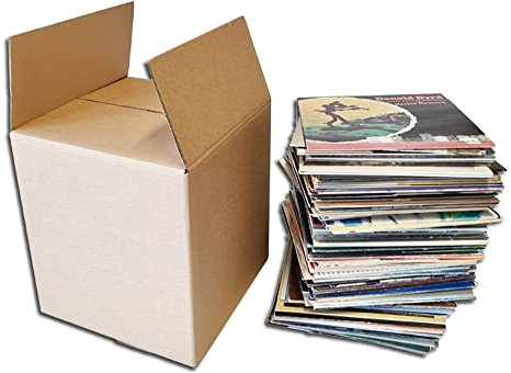 Protected Schallplatten Versandkarton bis 125 LPs (12inch)