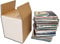 Protected Schallplatten Versandkarton bis 125 LPs (12inch)