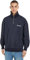 Tommy Hilfiger Herren Sweatshirt mit Reißverschluss Monotype Honeycomb Halber Zipper, Blau (Desert Sky), L
