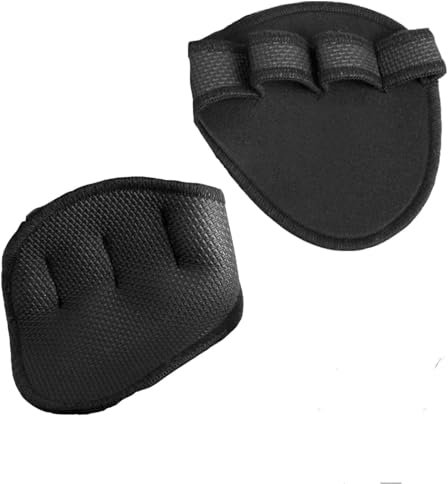 YOUDALIS Fitness Handschuhe Krafttraining Grip Pads Herren und Damen Griffpolster Griffpads für Klimmzüge für Gewichtheben, Fahrrad, Gym, Krafttraining & Crossfit