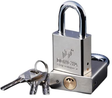 70 mm robustes Vorhängeschloss mit 3 Schlüsseln, wetterfestes Schloss für den Außenbereich, hohe Sicherheit, Vorhängeschloss für Lager, Container, Garage, Rollladen, Lagereinheiten, Schuppen