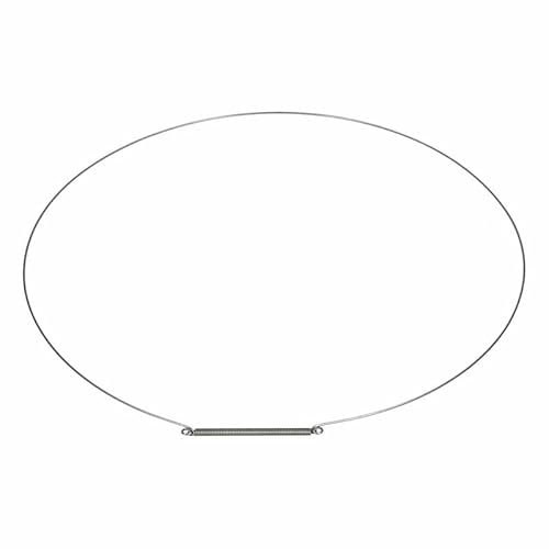 LUTH Premium Profi Parts Kompatibel mit Beko Spannring Vorne für Türmanschette 2603901200 in Frontlader Waschmaschine