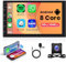 4G+64G 8 Core Wireless Carplay Android 13 Autoradio 2 Din 7 Pollici Autoradio con Android Auto GPS Navi WiFi Mirror Link Bluetooth FM/AM/RDS/DAB/OBD/ISO/EQ Controllo del Volante Telecamera Posteriore