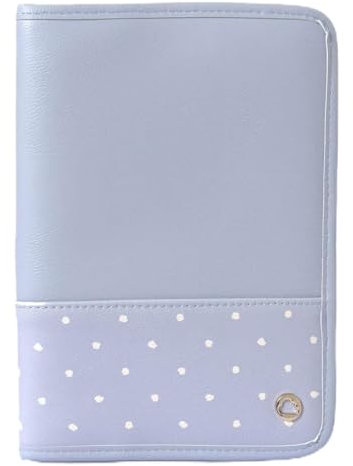 Mayoral - Porte-documents bébé Topos Mod. 19364 - Style et pratique, Compartiment intérieur et fermeture à glissière (Ciel)
