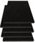 MAGICLULU 5Pcs Jewelry Storage Tray Foams Insert Black Foams Earring Storage Box Liners Display Sponge Pad for Earrings Necklace Ring Display 11 x 7 Inch