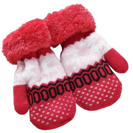 Guantes de invierno para, Guantes de Nieve de para Dos Capas