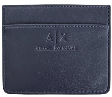 Emporio Armani Porte-cartes homme 5 espaces 948560CC79100035 bleu, bleu