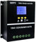 OUTFYT ContrôLeur Solaire, Contrôleur de Charge Solaire MPPT 60A 80A 100A 12V 24V 36V 48V, régulateur Intelligent de Batterie de Panneau Solaire Fonctions De Protection Multiples(Size:80A)