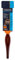 1.5 Hamilton Perfection Clean Edge Firm Synthetic Flat Paint Brush