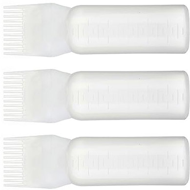 MAGICLULU Haarfärbewerkzeug 3-teiliges Set mit Kamm- Einfach Zu Verwenden für Zu Hause oder Den Salon