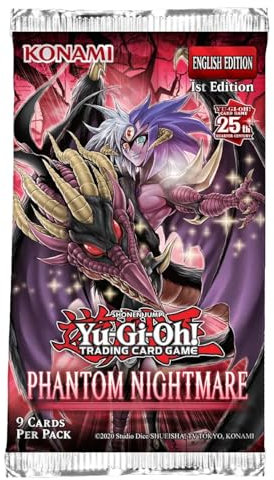 Phantom Nightmare Booster - 1. Auflage - Yu-Gi-Oh! - DE