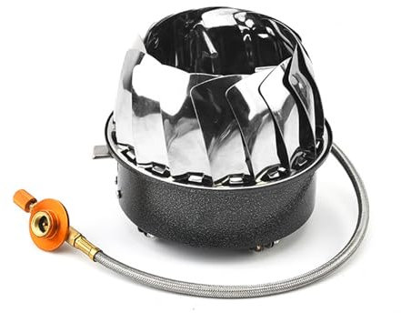 YOGOTEU Cuisinière d'extérieur pliable, peu encombrante, équipement de cuisine de voyage, appareils de cuisine de camping pour camping, randonnée, cuisinière d'extérieur portable