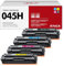 LOFBLAT 045H 045 Tonerkartusche, Ersatz für Canon 045H 045 CRG-045H Multipack i-SENSYS MF635cx MF633cdw LBP613cdw MF631cn LBP611cn MF632cdw MF634cdw MF636cdwt Image Class LBP612cd (4er-Pack,045H 045)