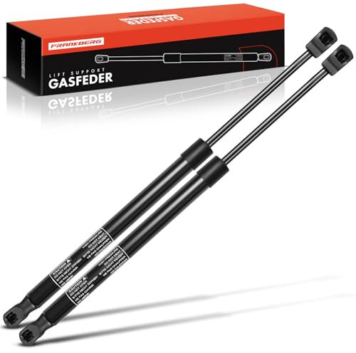 Frankberg 2x Gasfeder Dämpfer Heckklappendämpfer Kompatibel mit Galaxy WA6 1.6L-2.3L 2006-2015 Replace# 6M21U406A10AB