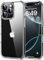 HOOMIL Coque pour iPhone 16 Pro Max 6,9 Pouces, Anti-Jaunissement Étui Téléphone Transparente, Housse de Protection Antichoc - Crystal Clear