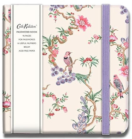 GBCC Cath Kidston CKS0015 Passwortbuch mit Vogelmuster