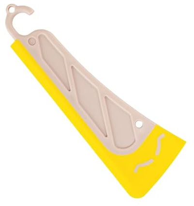 Silicone Pot Stopper - Reusable Kitchen Oil Stain Cleaning Gadgets - Household Cleaning Gadgets Rabraper Head Ergonomic Handle for Stoves, Table