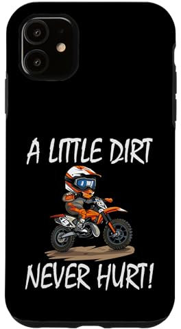 Vélo tout-terrain pour enfants Coque pour iPhone 11