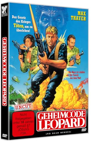 GEHEIMCODE LEOPARD - Uncut - COVER B