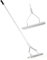 SOARS Râteau Jardin en Aluminium, Large Tête Double Face de 50 CM avec 19 Dents, Angle Réglable de 25-60°, Manche 178 CM, Aérateur Gazon pour l'Entretien de la Pelouse, Paysage (Style A)