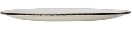 Steelite Charcoal Dapple Pizza/Sharing Plate 12.5inch / 32cm, Case of 6
