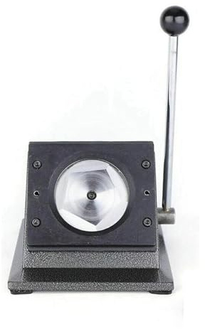 YXZKJZJ Badge Button Maker Kreisschneider DIY Rundpapier Schneidekreismesser, Papiermaschinenwerkzeuge Für Partys, Sportveranstaltungen(25mm)