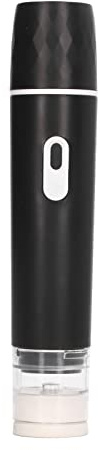 Fafeicy Electric Air Pump, Cordless Vacuum Sealer with 50 to 60KPa Vacuum Degree and Quick Charging, for Food and Clothing Storage Bags Boxes (Black)