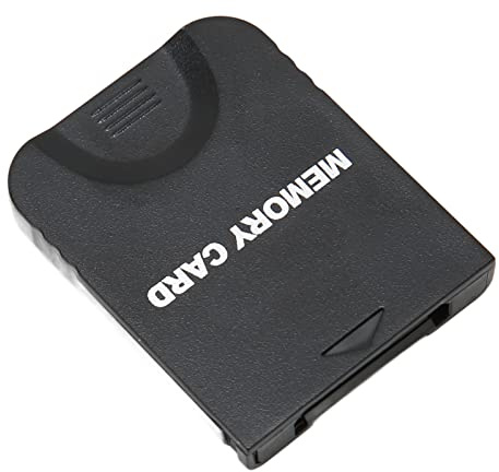 Cryfokt For Memory Card, Plug and Play High Speed Game Memory Card For Game Console Data, Compatible with Players, Premium ABS Material (16MB (251blocks))