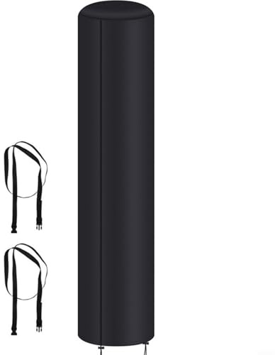 TONIXY Saking 420D Oxford Housse de douche solaire imperméable avec protection UV et indéchirable Compatible avec les douches solaires de 230 x 67 cm