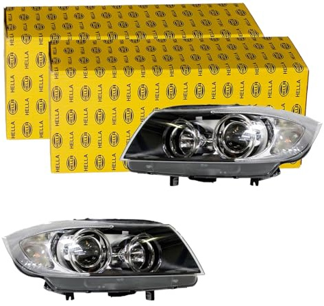 2x Hella Bi-Xenon Scheinwerfer | 1ZS 354 688-031 + 1ZS 354 688-041 Kompatibel mit 3 (E90),3 Touring (E91)