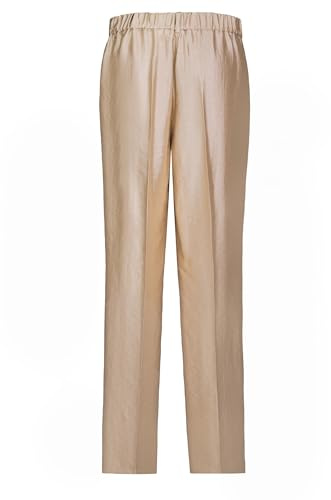 BIANCA Parigi – Elegante Stoffhose mit Glanz & Bügelfalte