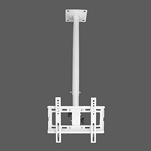 Universal TV Wall Mount with Tilt and Swivel, Adjustable Bracket for Secure Display in Home Or Office