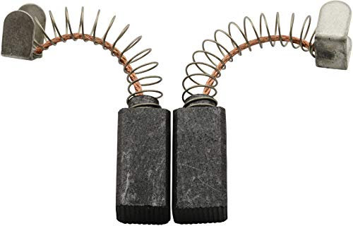 Kohlebürsten für BLACK & DECKER DN840A Hobelmaschine - 6x8x16,5mm - 2.4x3.1x6.3''