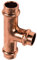 Sanitop-Wingenroth CU-Pressfitting Kupfer-T-Stück 5130 15 x 15 x 15, 1 Stück, 12757 8