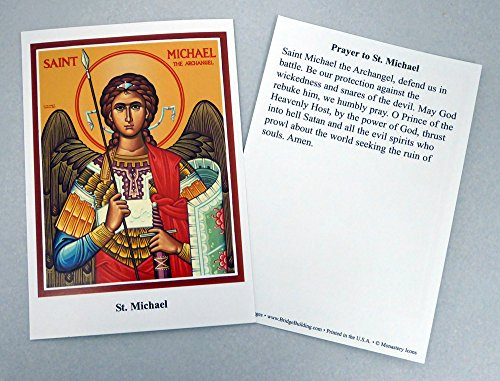 Vermont Christmas Company Gebetskarten Erzengel Michael - 100 Stück