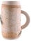 Battle-Merchant Krug mit Henkel aus Birkenholz 0,5 Liter Bierkrug LARP Holzkrug Becher Stammtischkrug Wikingerhumpen