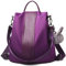 CHARMORE Damen Rucksack Wasserdichte Nylon Schultasche Anti Diebstahl Daypack Schultertasche Leichtgewicht Reiserucksack