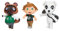 Jakks Pacific Nintendo 6cm Animal Crossing 3er Pack