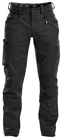 DASSY® Helix Stretch-Arbeitshose - Größe 54 - SCHWARZ
