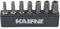 KAIFNT K001 Torx Plus 5-kant manipulationssicheres Sicherheits-Bit-Set, 7-teilig