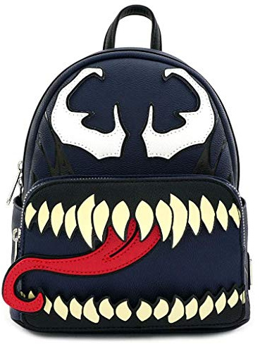 Loungefly x Marvel Venom Face Cosplay Mini Backpack