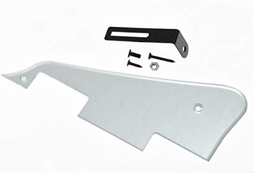 Dopro LP Gitarren-Schlagbrett mit schwarzer Halterung für Epiphone Les Paul