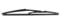 SHS Wipers Fits Fiat Panda 2003-2012 Rear Wiper Blade 13 330mm Exact Fit 13P2