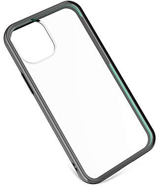 Mous for iPhone 12 Mini Case Clear - Clarity - Protective iPhone 12 Mini Case - Scratch Resistant Crystal Clear & Slim Design - Shockproof Phone Cover