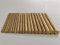 WEKOW 21PCS Durchmesser 2-8mm Länge 100mm Massivmetall Messingstab Uhrmacher Drehmaschine DIY Uhrwerkzeug Handwerksteile